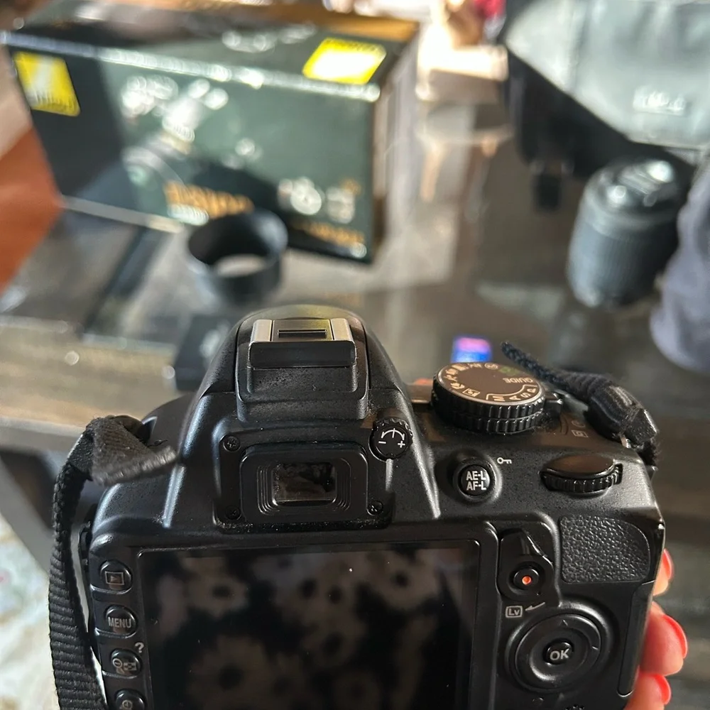 Nikon Black Digital Camera Kit with Accessories
